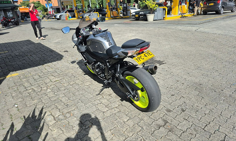 Suzuki Gsxr600 2018...