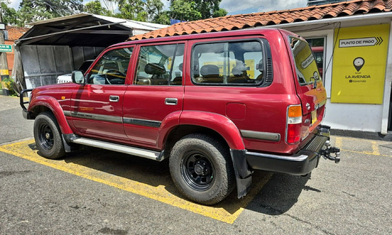 Toyota Borbuja Vx Mt...