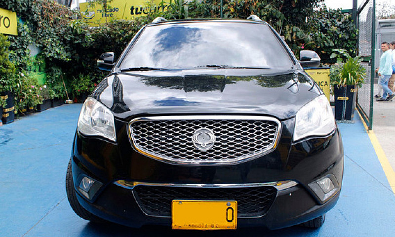 Ssangyong Korando 2....