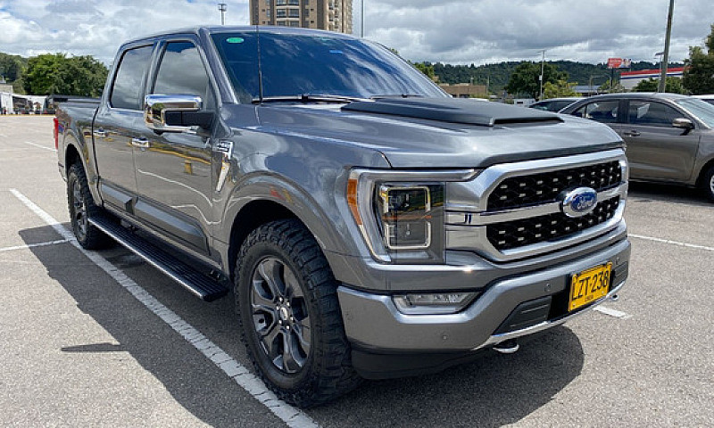 Ford F-150 Platinum ...