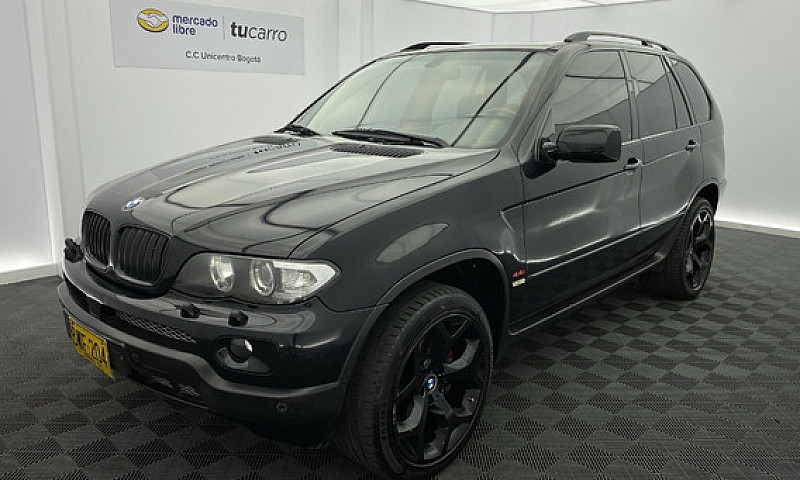 Bmw X5 4.4I...