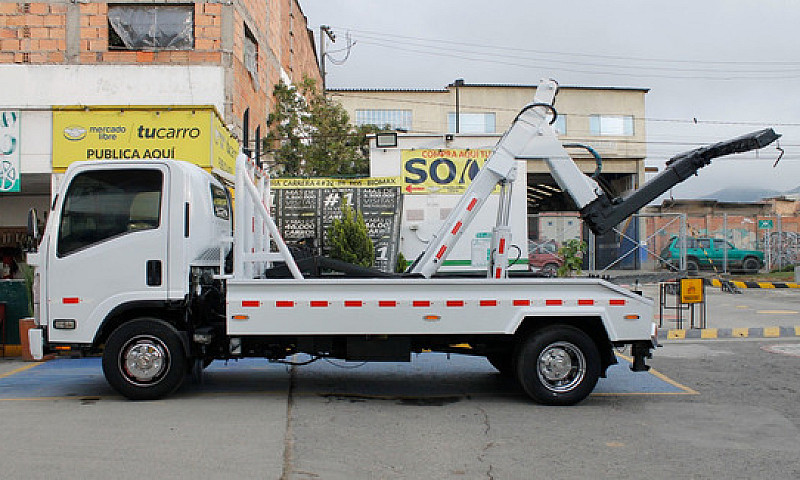 Chevrolet Nqr Grua 4...