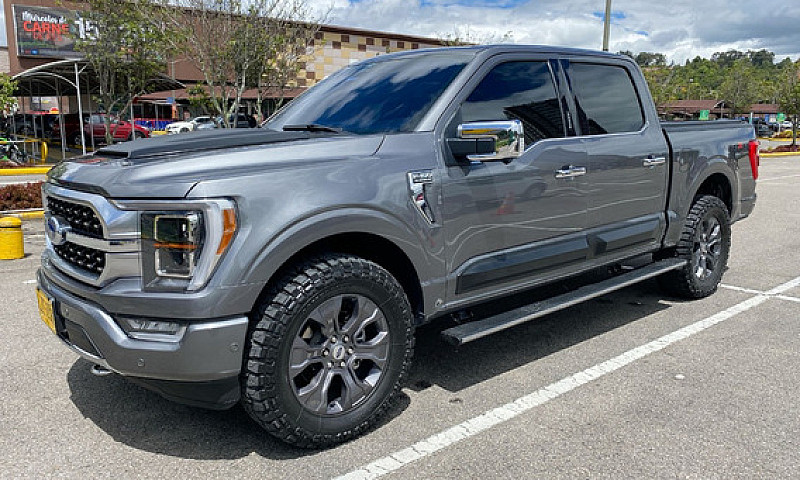 Ford F-150 Platinum ...