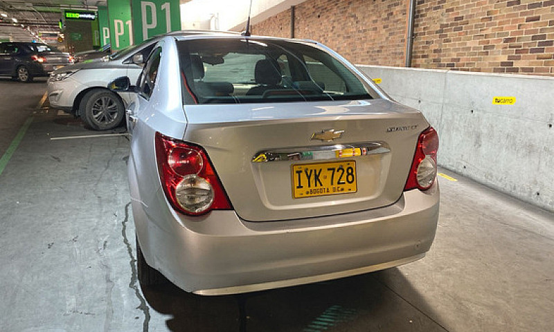 Chevrolet Sonic 1.6 ...