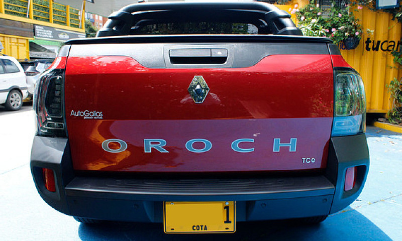 Renault Duster Oroch...