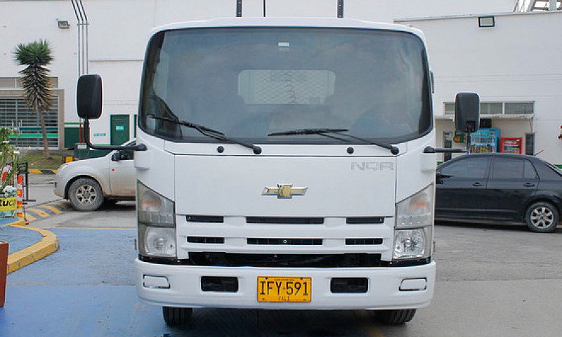 Chevrolet Nqr Grua 4...