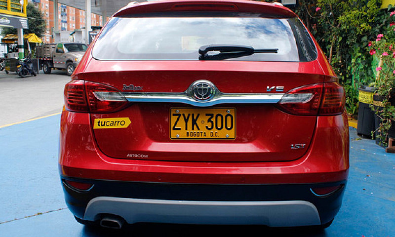 Brilliance V5 1.5 Tu...