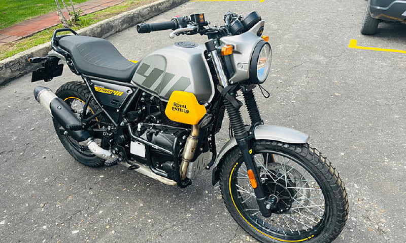 Royal Enfield Scram ...