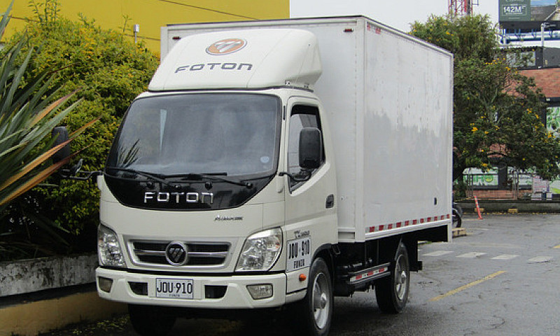 Foton Aumark 2.7 Mt ...