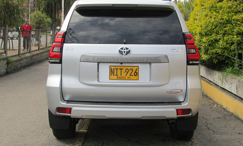 Toyota Prado 2.7 Dié...