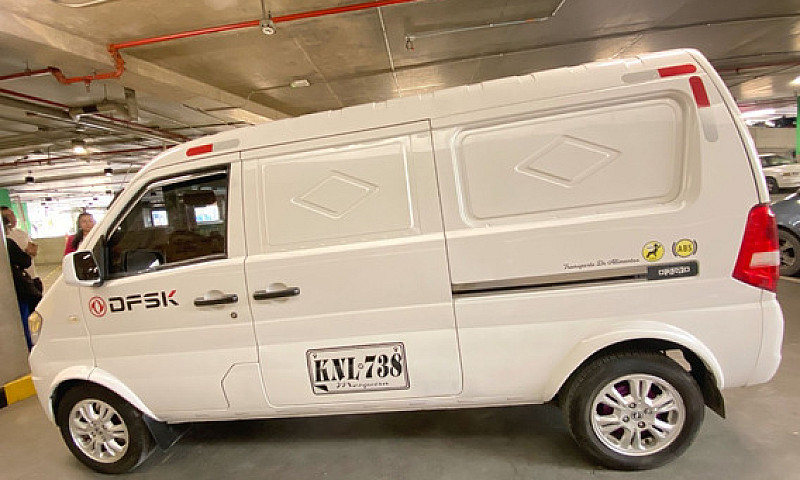 Dfsk Eq5025 Van Carg...