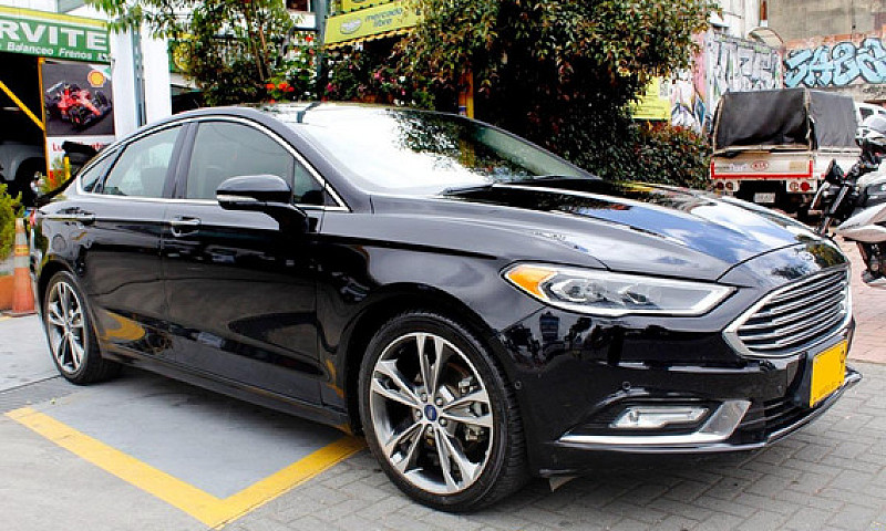 Ford Fusion 2.0 Tita...