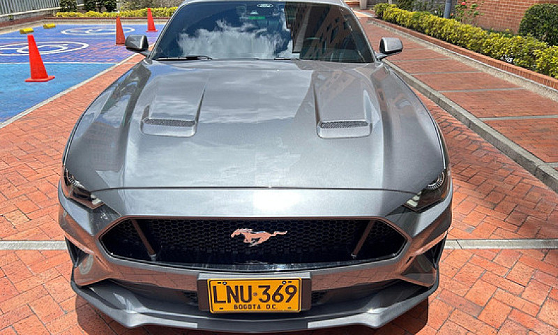 Ford Mustang Gt 5.0 ...