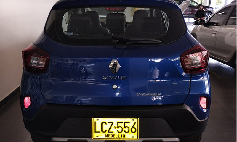 Renault Kwid Outside...