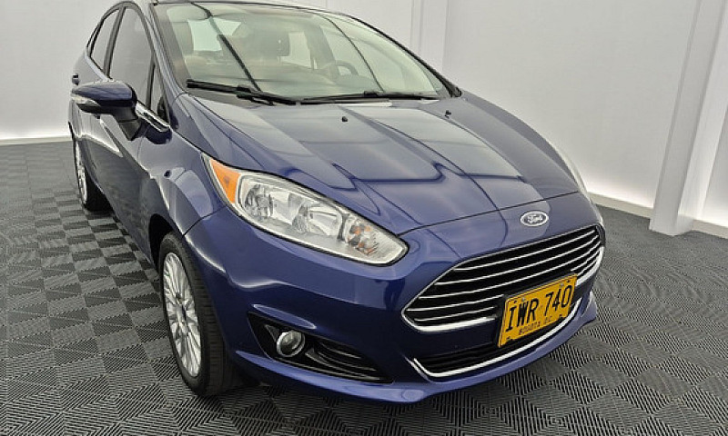 Ford Fiesta 1.6 Tita...