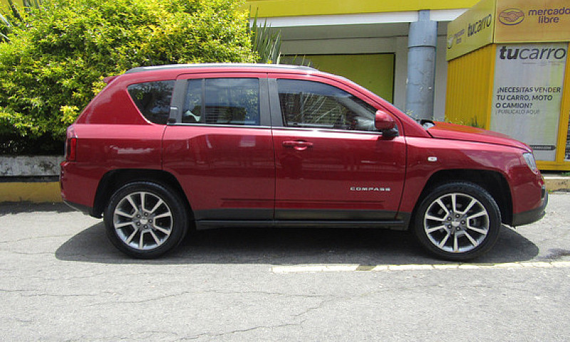 Jeep Compass 2.4 Lim...