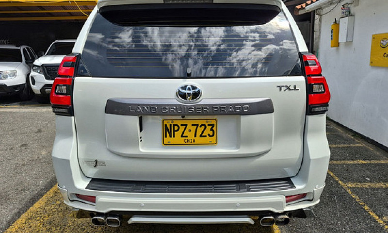 Toyota Prado 2.8 Tx-...