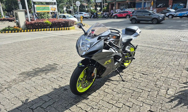 Suzuki Gsxr600 2018...