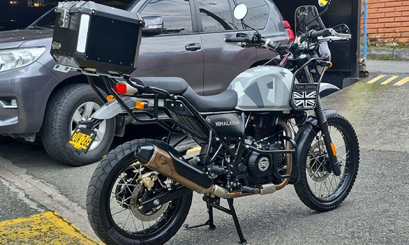 Royal Enfield Himala...