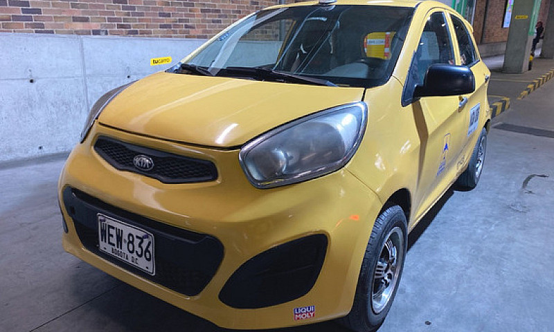 Kia Picanto Ekotaxi ...