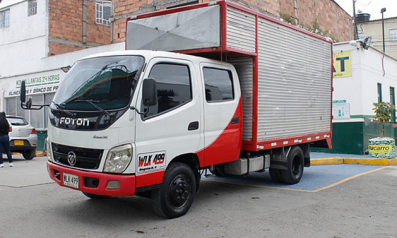 Foton Doble Cabina F...