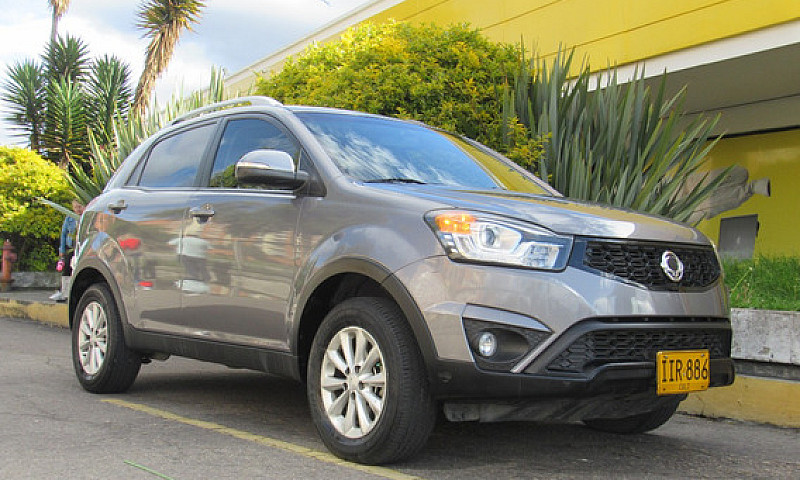 Ssangyong Korando 2....