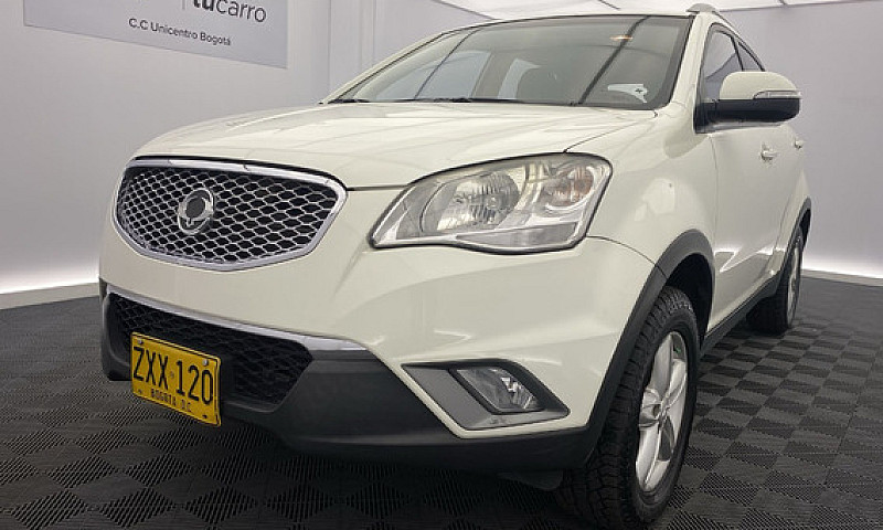 Ssangyong Korando 2....