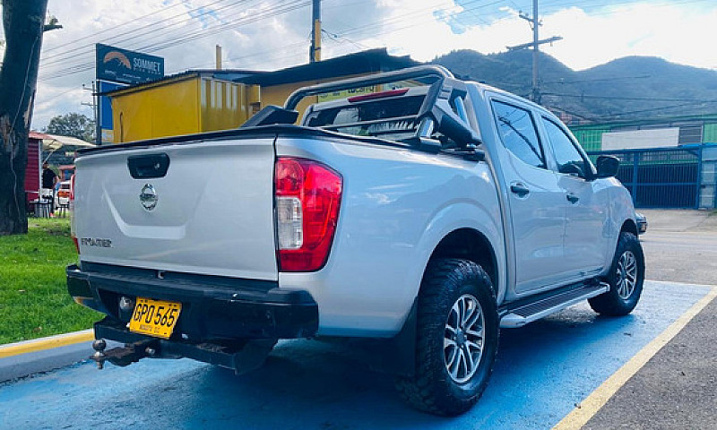 Nissan Np300 Frontie...