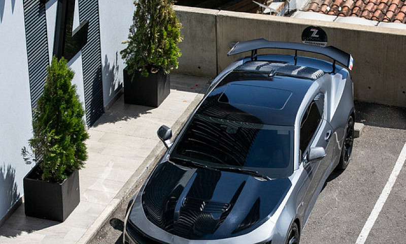 Chevrolet Camaro Ss ...