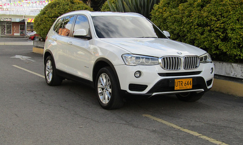 Bmw X3 2.0 F25 Xdriv...