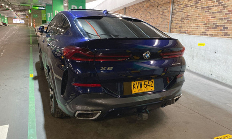 Bmw X6 43,0 Xdrive40...