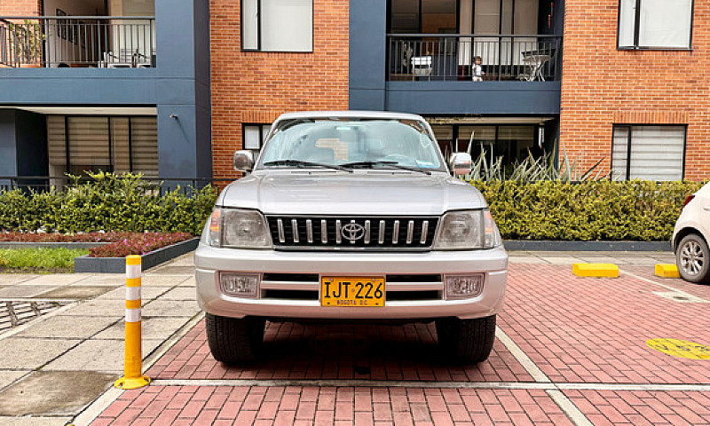 Prado Vx 2004 Mecani...