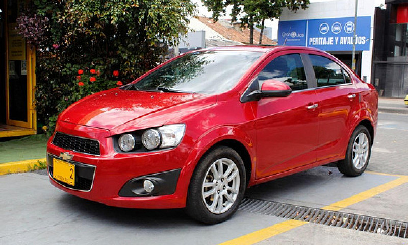 Chevrolet Sonic 1.6 ...