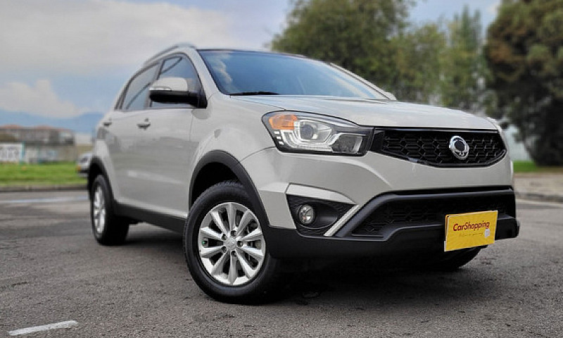 Ssangyong Korando 2....