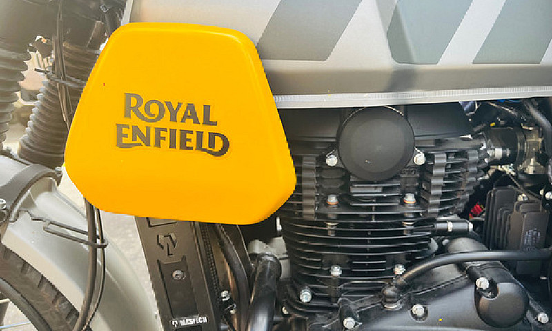 Royal Enfield Scram ...