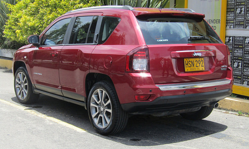 Jeep Compass 2.4 Lim...
