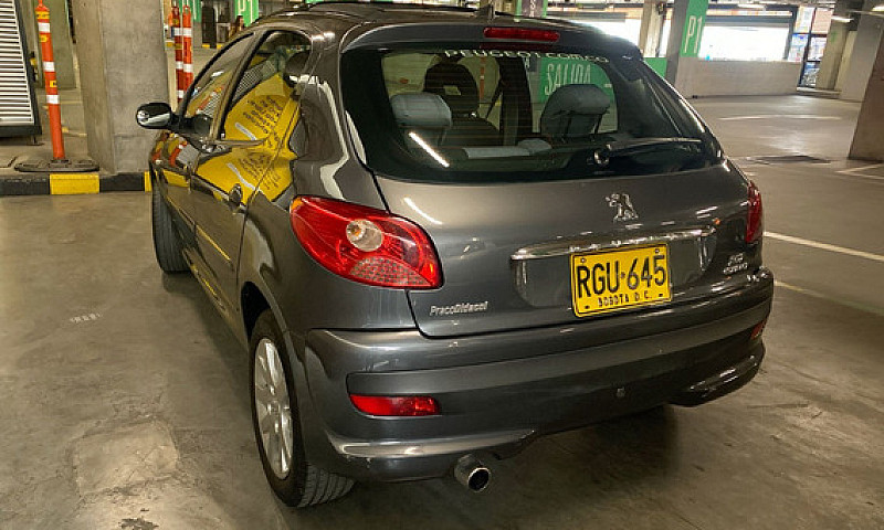 Peugeot 207 1.6 Comp...
