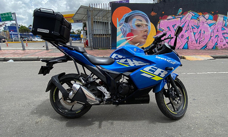 Suzuki Gixxer Sf 155...
