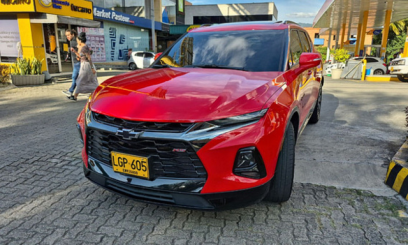 Chevrolet Blazer 3.6...
