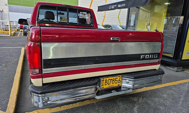 Ford F-150 4.9 Xlt...