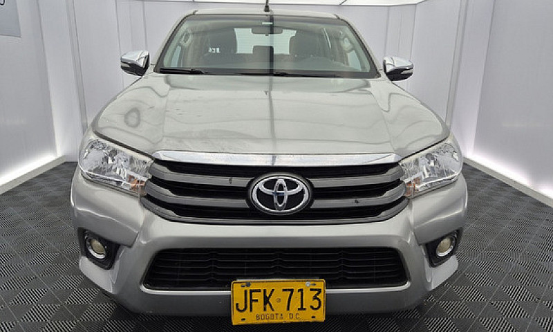 Toyota Hilux 2.4 Mt ...