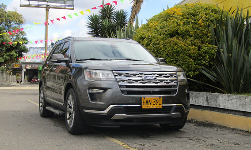 Ford Explorer 2.3 Li...