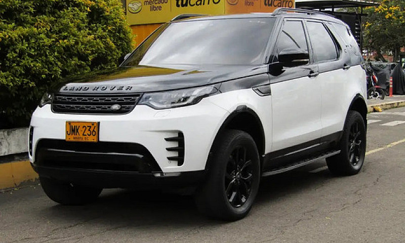 Land Rover Discovery...