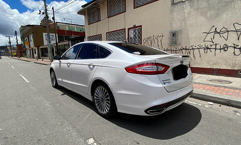 Ford Fusion 2.0 Tita...