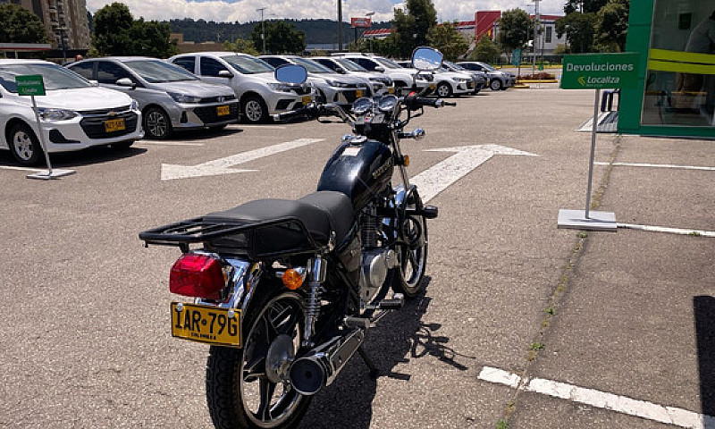 Suzuki Gn 125 F 2023...