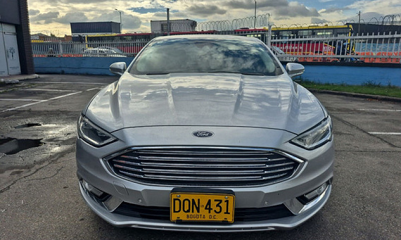 Ford Fusion 2.0 Tita...
