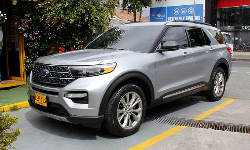 Ford Explorer Xlt 20...