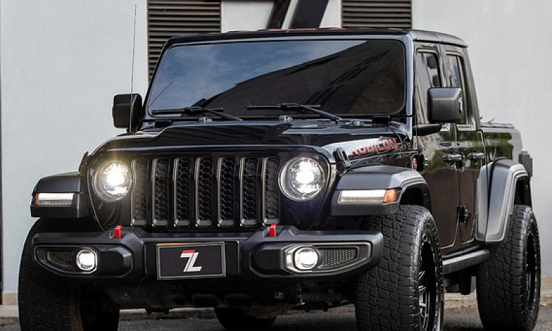 Jeep Gladiator Rubic...