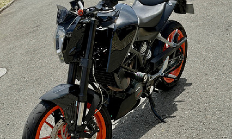 Ktm Duke 200 2019...