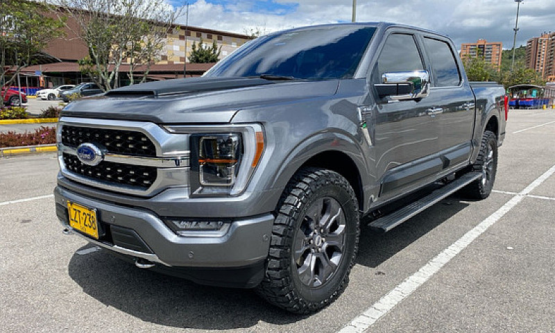 Ford F-150 Platinum ...